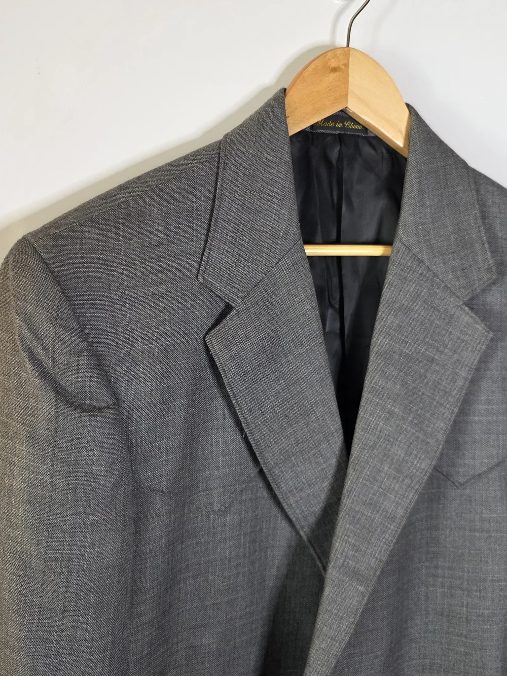 Circle S Lubbuck western sport coat in steel grey NWOT  structured 44L